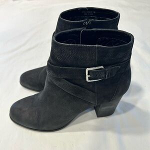 Cole Haan Black Ankle Boots Size 9 Preowned‎